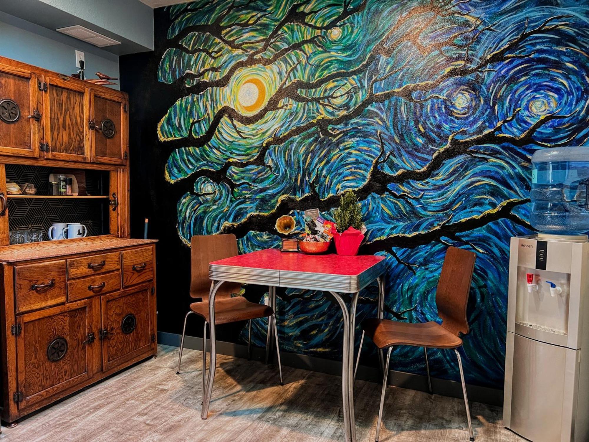 Starry Night Inn Seaside Ngoại thất bức ảnh